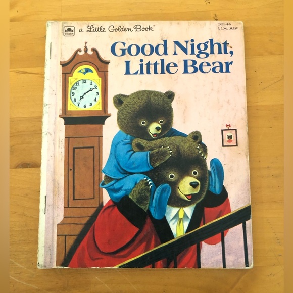 vintage Other - Vtg Children's Book  Good Night, Little Bear 1961